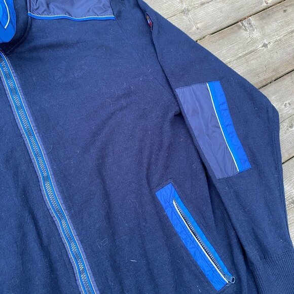 Paul & Shark Yaughting Navy Blue Competition Jacket XL - Picture 7 of 12